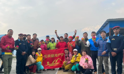 तीन वर्षपछि चिनियाँ पर्यटक घोडेपानीमा