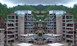 वक्यौता नतिरेको भन्दै रोल्पा सिमेन्ट उद्योगको विद्युत लाइन काटियो