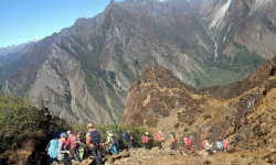 पर्यटकको रोजाइमा कञ्चनजंघा क्षेत्र