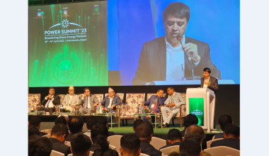 जलविद्युत् उत्पादनको सम्भावनालाई यथार्थमा परिणत गर्न सहयोग गर्छौं : अध्यक्ष ढकाल