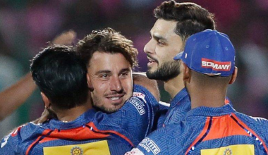 लखनउले राजस्थानलाई १० रनले हरायो