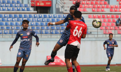 खुमलटारसँग मनाङ मस्र्याङ्दी पराजित