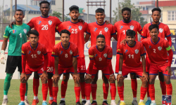 जावलाखेलसँग चर्च ब्वाइज पराजित