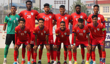 जावलाखेलसँग चर्च ब्वाइज पराजित