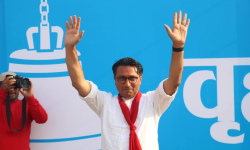 तनहुँ-१ : दाेब्बर बढी मत ल्याउँदै स्वर्णिम वाग्ले अगाडि