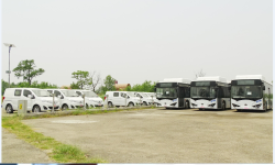 अब लुम्बिनीमा विद्युतीय बसमा सरर…