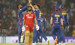 पन्जाबलाई हराउँदै लखनउ दोस्रो स्थानमा