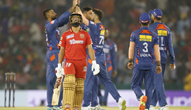 पन्जाबलाई हराउँदै लखनउ दोस्रो स्थानमा