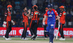 आईपीएल : हैदराबादले दिल्ली क्यापिटल्सलाई हरायाे