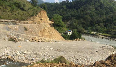 कालीगण्डकी करिडोर : दुई मोटरेबल पुल निर्माण