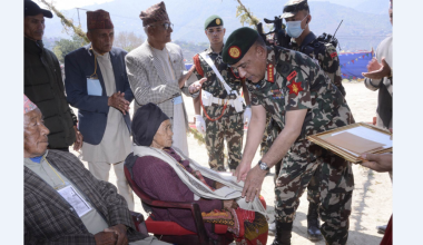 भूतपूर्व सैनिक सम्मेलन सम्पन्न