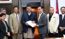 करको दायरा बढाउन अर्थमन्त्रीसमक्ष चेम्बरको आग्रह