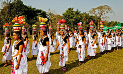 थारु समुदायले पाँच वर्षमा मनाउने कन्तरी पूजा
