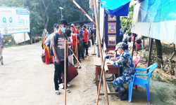 कोरोना संक्रमण पुष्टिपछि सीमामा कडाइ