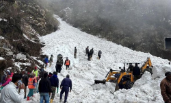 सिक्किमको नाथुलामा हिमपहिरोमा परि तीन नेपालीकाे मृत्यु