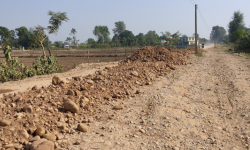 हुलाकी सडक निर्माण : पाँच पटक म्याद थप्दा पनि अधुरै