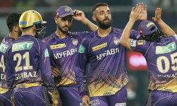 कोलकाताले बेंगलोरलाई ८१ रनले हरायो