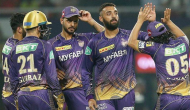 कोलकाताले बेंगलोरलाई ८१ रनले हरायो