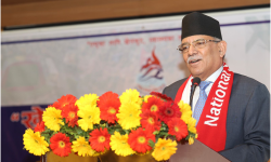 नेपाललाई विश्वकै ‘खेलकुदको हब’ बनाउन सकिन्छ : प्रधानमन्त्री दाहाल