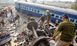 श्रीलंकामा रेल दुर्घटना हुँदा १६ जना घाइते