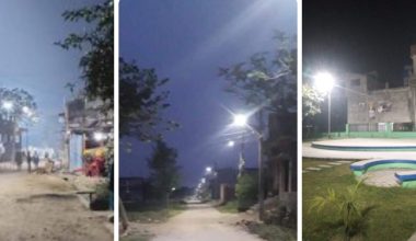 वीरगञ्ज झिलीमिली उज्यालो सहर बन्दै