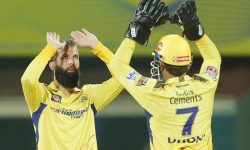 चेन्नईले लखनउलाई हरायो