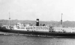 दोस्रो विश्वयुद्धको जहाज ८० वर्षपछि फेला