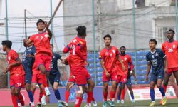 सातदोबाटोलाई हराउँदै जावलाखेल शीर्ष स्थानमा