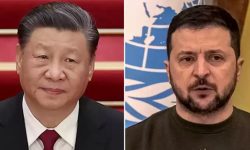 चीनका राष्ट्रपति र युक्रेनी राष्ट्रपति बीच फोन वार्ता