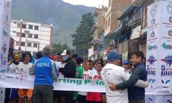 जुम्ला–रारा अल्ट्रा म्याराथनमा कुँवर प्रथम