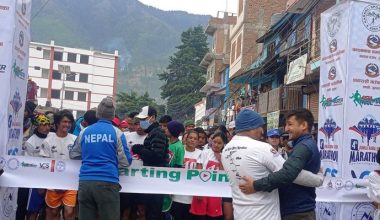 जुम्ला–रारा अल्ट्रा म्याराथनमा कुँवर प्रथम