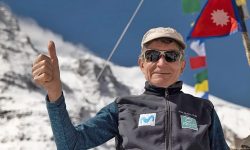 धौलागिरि हिमालको कीर्तिमानी आरोहण गर्दै स्पेनका कार्लोस