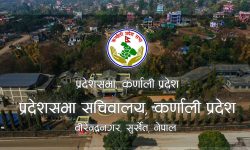 कर्णाली प्रदेशसभामा दुई विधेयक टेबुल