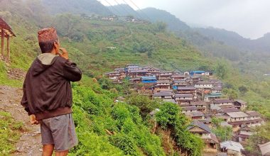 गाउँमा सूचना पाउन अझै कटुवालकै भर