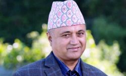 मुख्यमन्त्री खगराज अधिकारीले आज विश्वासको मत लिँदै