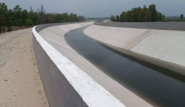 महाकाली सिँचाइ नहर : परीक्षण भयो पानी आएन