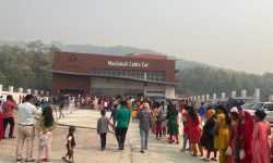 मौलाकालिका मन्दिरमा भक्तजनको घुइँचो