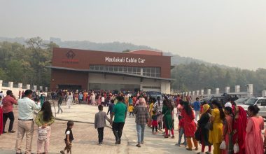 मौलाकालिका मन्दिरमा भक्तजनको घुइँचो