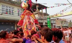 मानदेवकालीन कान्तिभैरव जात्रा मध्यरातमा सुरु