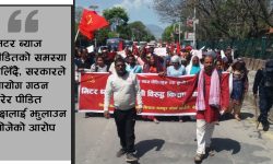 मिटर ब्याज पीडितको समस्या जेलिँदै