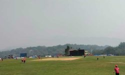 सिंगापुर १७४ रनमा अलआउट