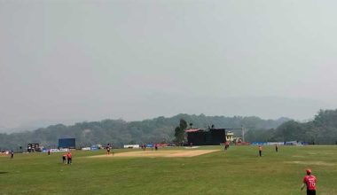 सिंगापुर १७४ रनमा अलआउट