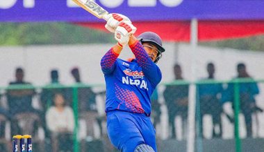 नेपालले ओमानलाई दियो ऐतिहासिक लक्ष्य