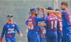 मलेसियाले नेपाललाई दियो २३६ रनको लक्ष्य