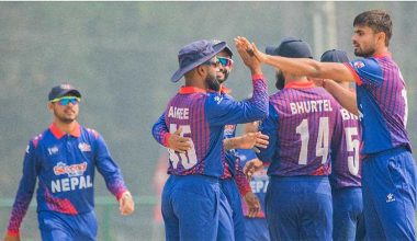 मलेसियाले नेपाललाई दियो २३६ रनको लक्ष्य