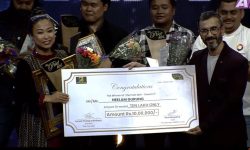 निलम गुरुङ बनिन् पहिलो ‘पोएट आइडल’