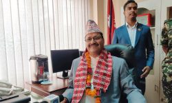 विकासका लागि पार्टी हितभन्दा साझा रुपमा अघि बढाऔं : मन्त्री साउद