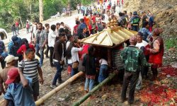 नुवाकोटमा सिन्दुरे जात्रा मनाइँदै