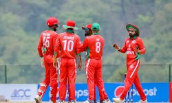 कुवेतले ओमानलाई दियो १३१ रनको सामान्य लक्ष्य