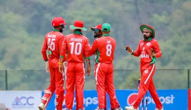 कुवेतले ओमानलाई दियो १३१ रनको सामान्य लक्ष्य